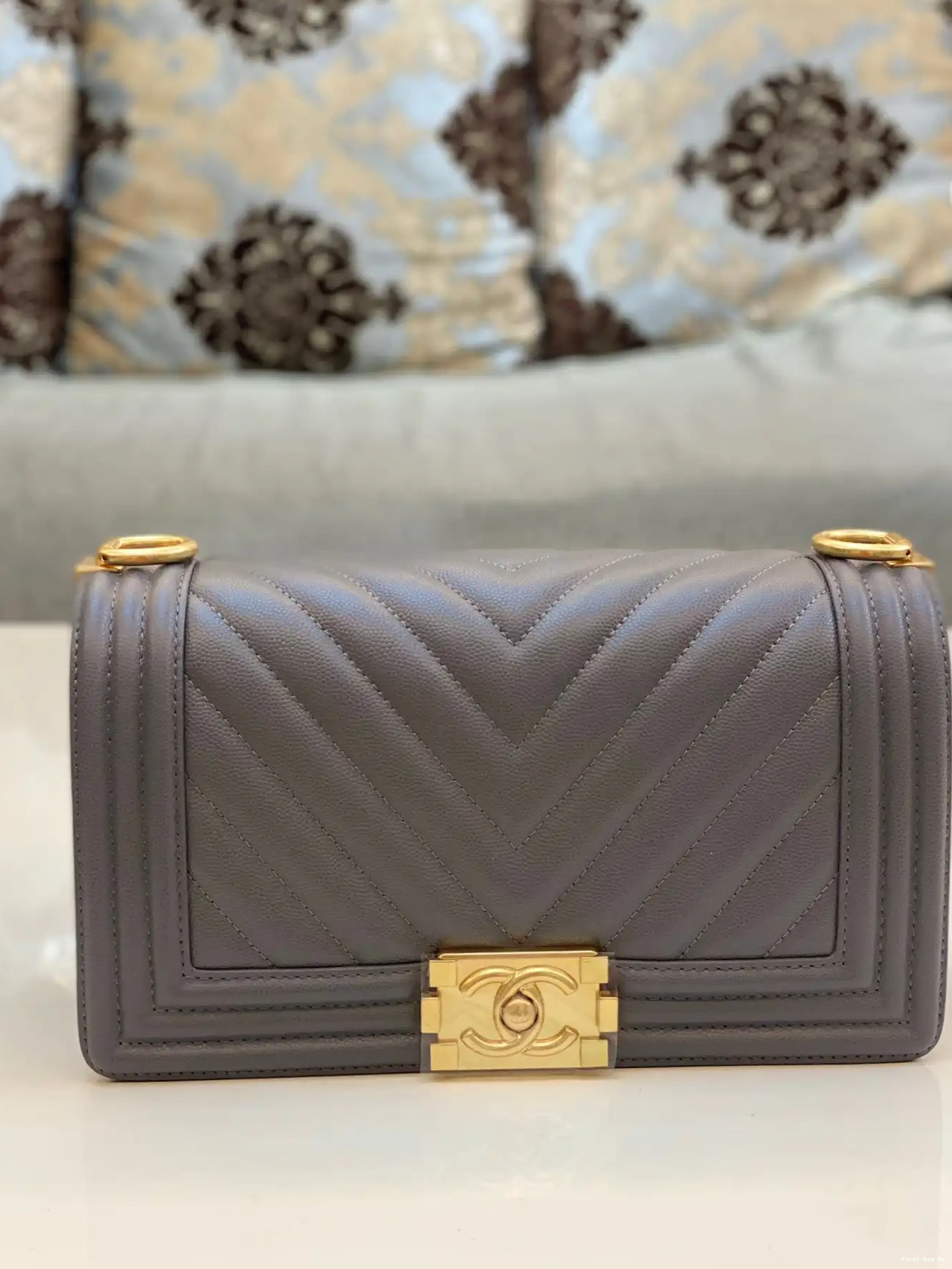 Firstbag Ru 25CM CHANEL BAG BOY 0518